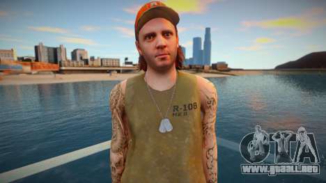 Cletus (GTA V) para GTA San Andreas