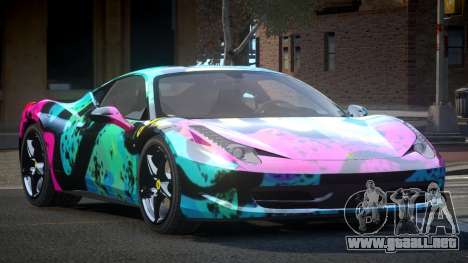 Ferrari 458 U-Style S6 para GTA 4