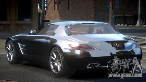 Mercedes-Benz SLS GS-U para GTA 4