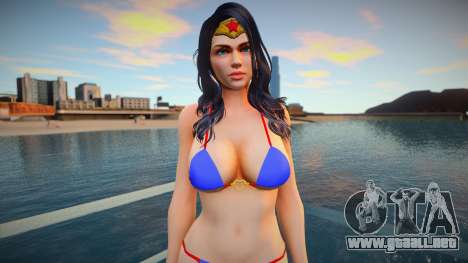 DC Wonder Woman Sweety Valentines Day v2 para GTA San Andreas