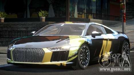 Audi R8 V10 RWS L3 para GTA 4