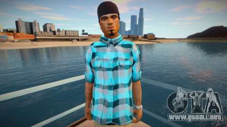 Cesar shirt style para GTA San Andreas