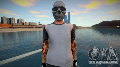 Dude 17 from GTA Online para GTA San Andreas