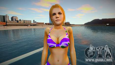 Bikini Girl Skin para GTA San Andreas