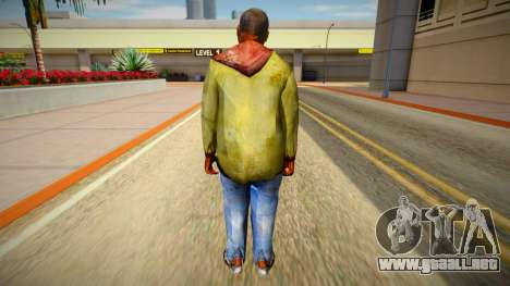 Indigente de GTA 5 v4 para GTA San Andreas