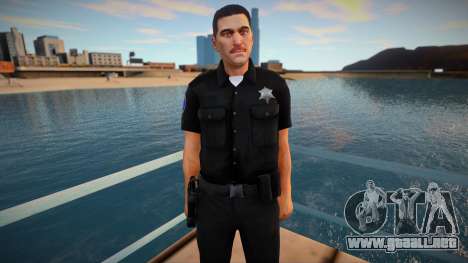 Nuevo policía San Fierro para GTA San Andreas
