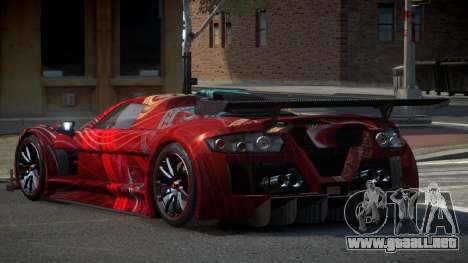 Gumpert Apollo BS-S S8 para GTA 4