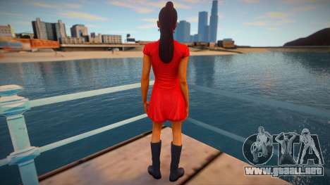 Beauty Girl para GTA San Andreas