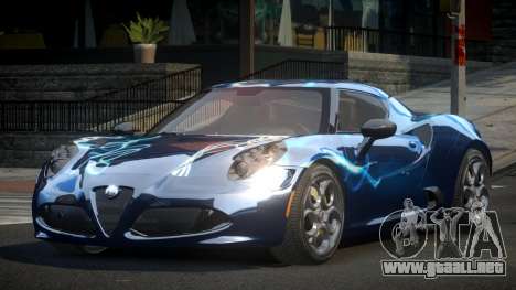 Alfa Romeo PSI 4C S5 para GTA 4