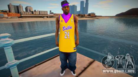 FYB para GTA San Andreas