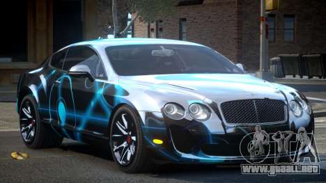 Bentley Continental BS Drift L1 para GTA 4