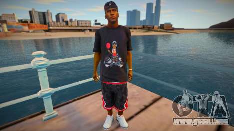 Jordan para GTA San Andreas
