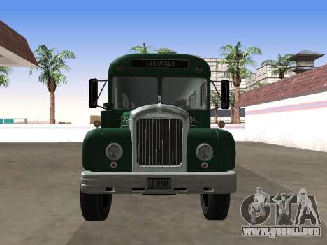 Mack B-61 Entrenador de 1953 para GTA San Andreas