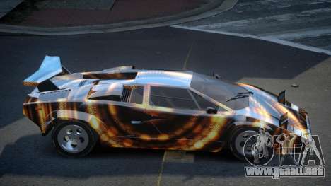 Lamborghini Countach U-Style S6 para GTA 4