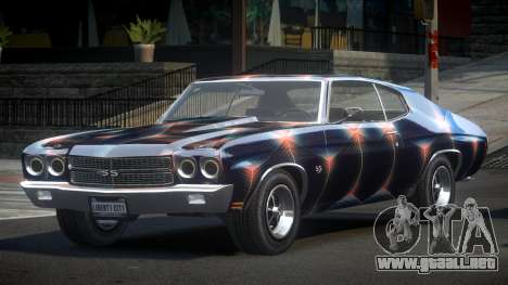 Chevrolet Chevelle PSI S1 para GTA 4