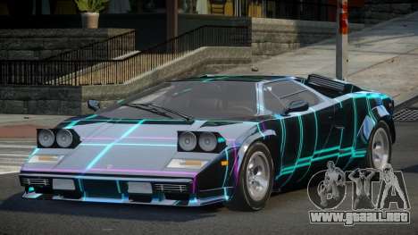 Lamborghini Countach U-Style S1 para GTA 4