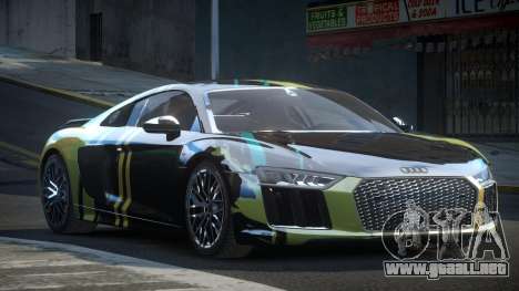 Audi R8 V10 RWS L3 para GTA 4