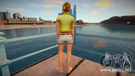 Steph (sin bolsa) para GTA San Andreas