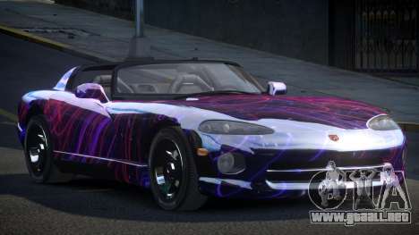 Dodge Viper GST-R S1 para GTA 4