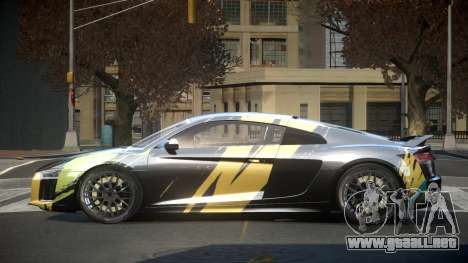 Audi R8 V10 RWS L3 para GTA 4