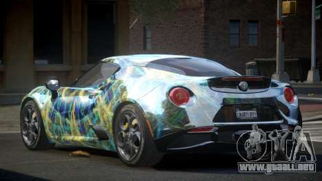 Alfa Romeo PSI 4C S4 para GTA 4