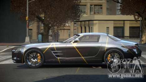Mercedes-Benz SLS GS-U S8 para GTA 4