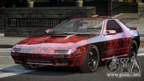 Mazda RX7 Abstraction S4 para GTA 4