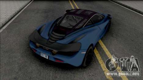 McLaren 720S Vorsteiner 2018 [HQ] para GTA San Andreas