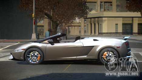 Lamborghini Gallardo PSI-U para GTA 4