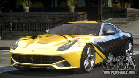 Ferrari F12 BS-R S10 para GTA 4