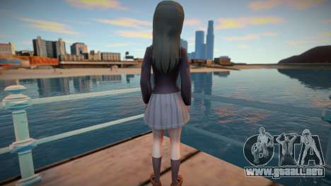 Tsukasa - Anime Girl para GTA San Andreas