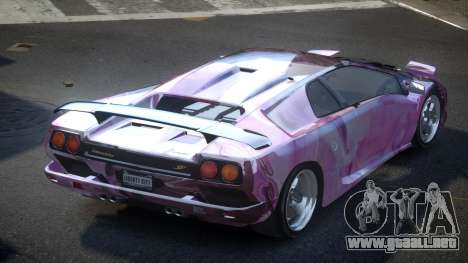 Lamborghini Diablo SP-U S8 para GTA 4