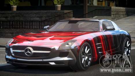 Mercedes-Benz SLS GS-U S3 para GTA 4