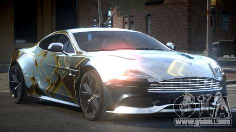 Aston Martin Vanquish US S8 para GTA 4