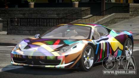 Ferrari 458 U-Style S2 para GTA 4