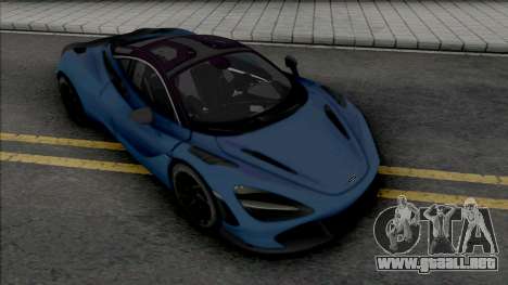 McLaren 720S Vorsteiner 2018 [HQ] para GTA San Andreas