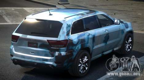 Jeep Grand Cherokee BS SRT8 L9 para GTA 4