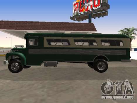 Mack B-61 Entrenador de 1953 para GTA San Andreas