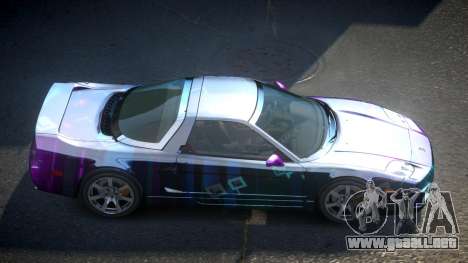 Acura NSX GST-U S9 para GTA 4