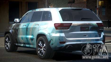 Jeep Grand Cherokee BS SRT8 L9 para GTA 4