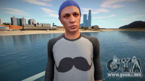 Guy 20 from GTA Online para GTA San Andreas