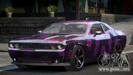 Dodge Challenger 392 PSI-R S7 para GTA 4