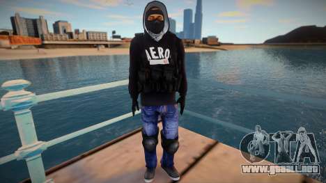 Dude 29 from GTA Online para GTA San Andreas