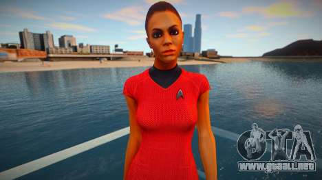 Beauty Girl para GTA San Andreas