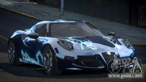 Alfa Romeo PSI 4C S5 para GTA 4