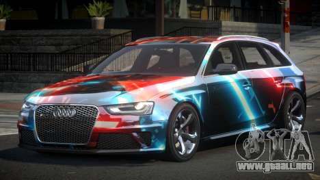 Audi B9 RS4 S10 para GTA 4