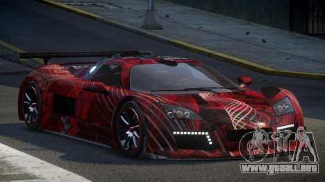 Gumpert Apollo BS-S S8 para GTA 4