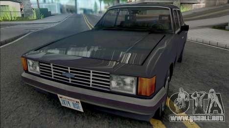 Chevrolet Opala 1983 [Improved] para GTA San Andreas