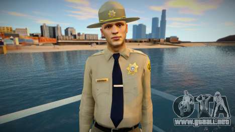 Sheriff HD dsher para GTA San Andreas