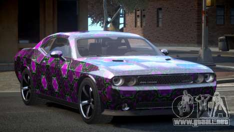 Dodge Challenger 392 PSI-R S7 para GTA 4
